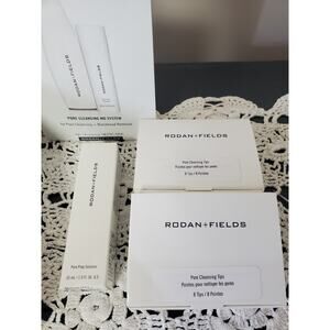 NEW IN BOX R+F Rodan + Fields Pore Cleansing MD System & EXTRAS !!!!